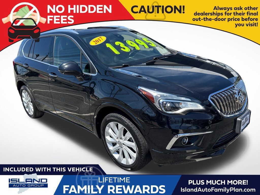 2017 BUICK Envision
