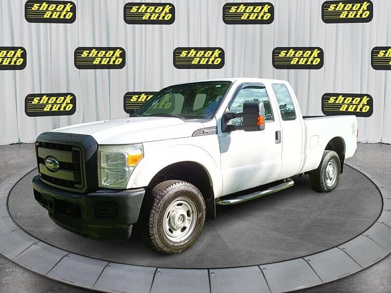 2012 FORD F-250