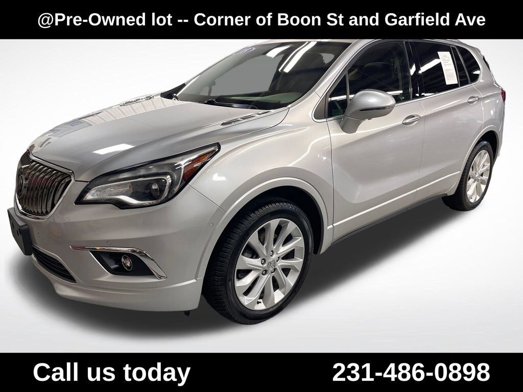 2018 BUICK Envision