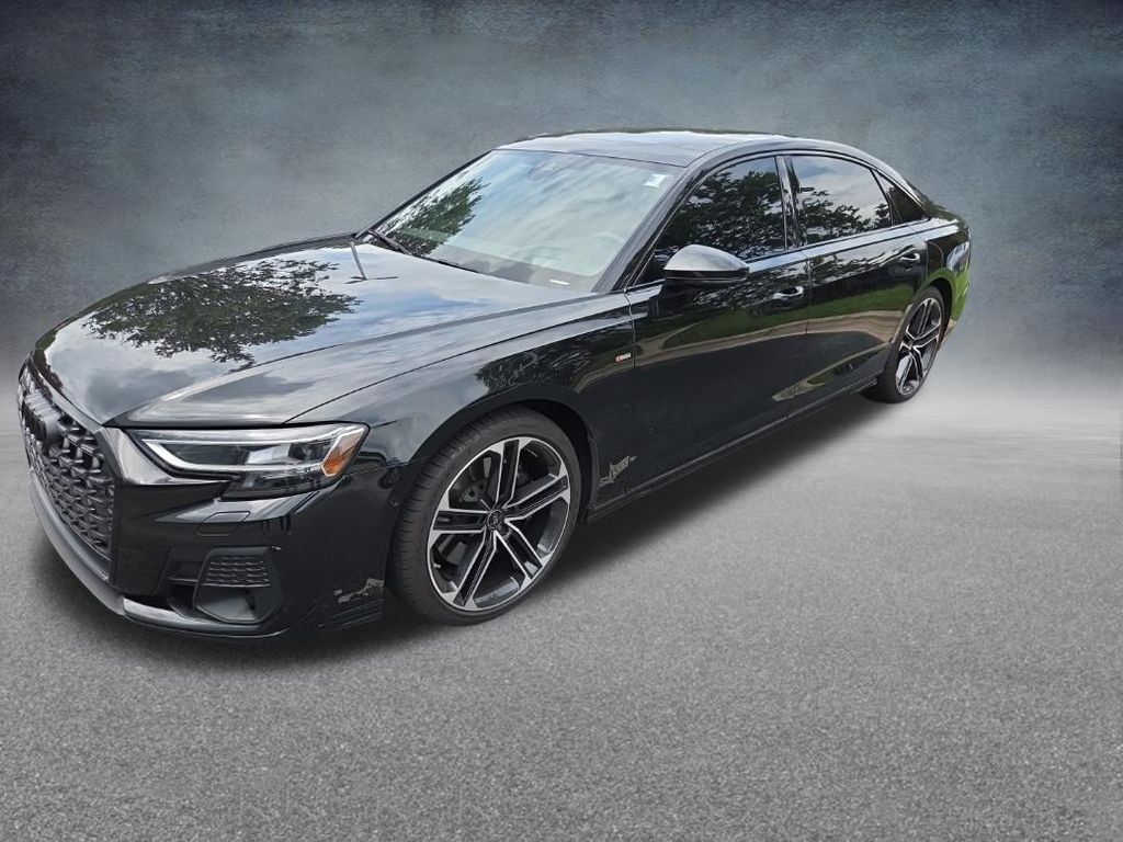 2025 AUDI A8 L