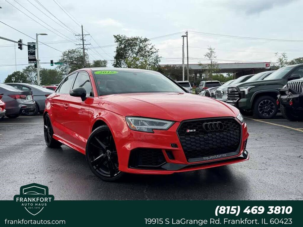 2018 AUDI RS3