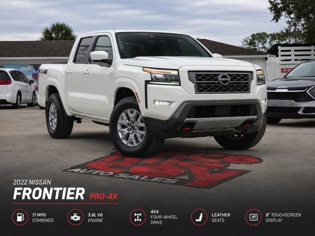 2022 NISSAN Frontier