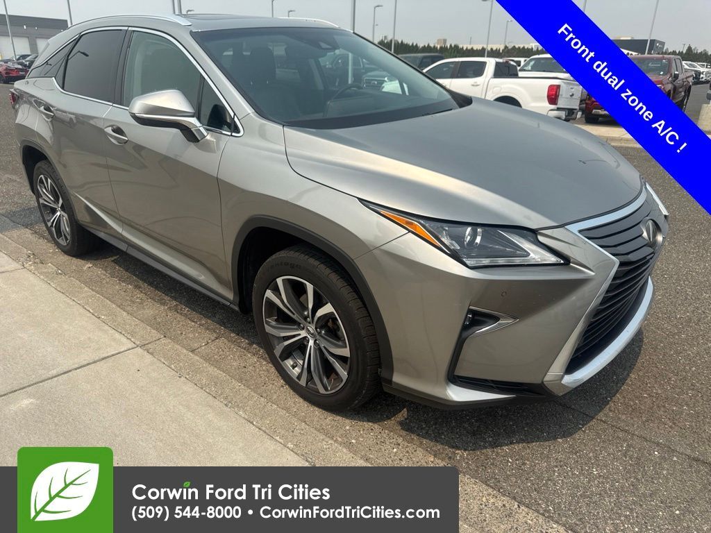 2017 LEXUS RX