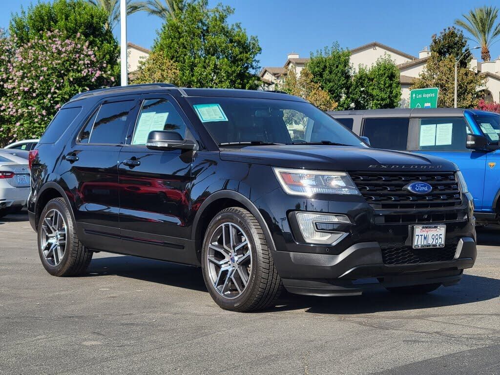 2016 FORD Explorer