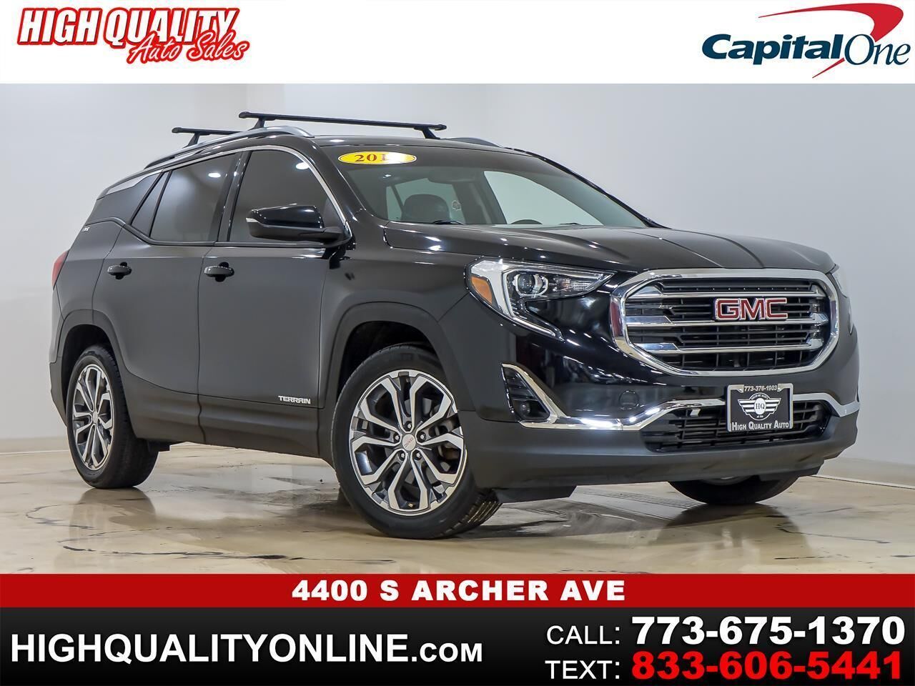 2018 GMC Terrain