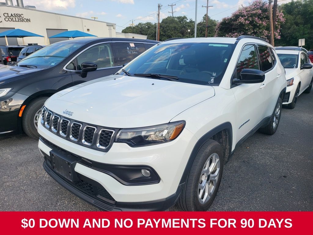 2025 JEEP Compass