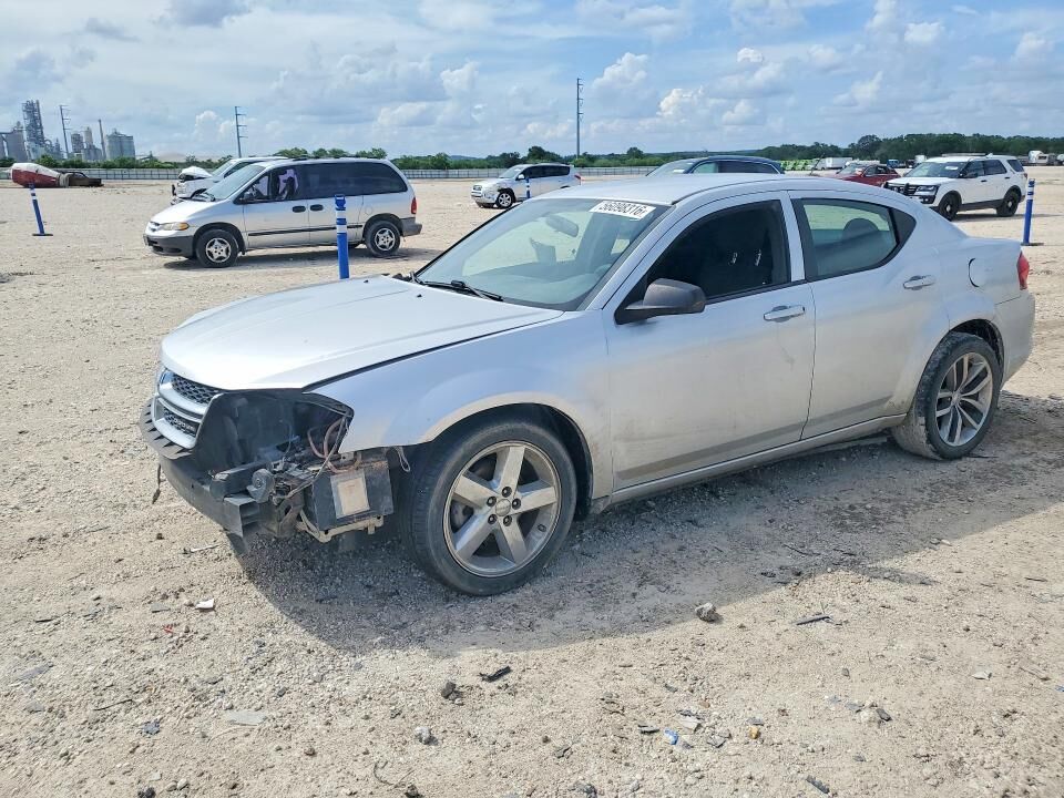 2012 DODGE Avenger