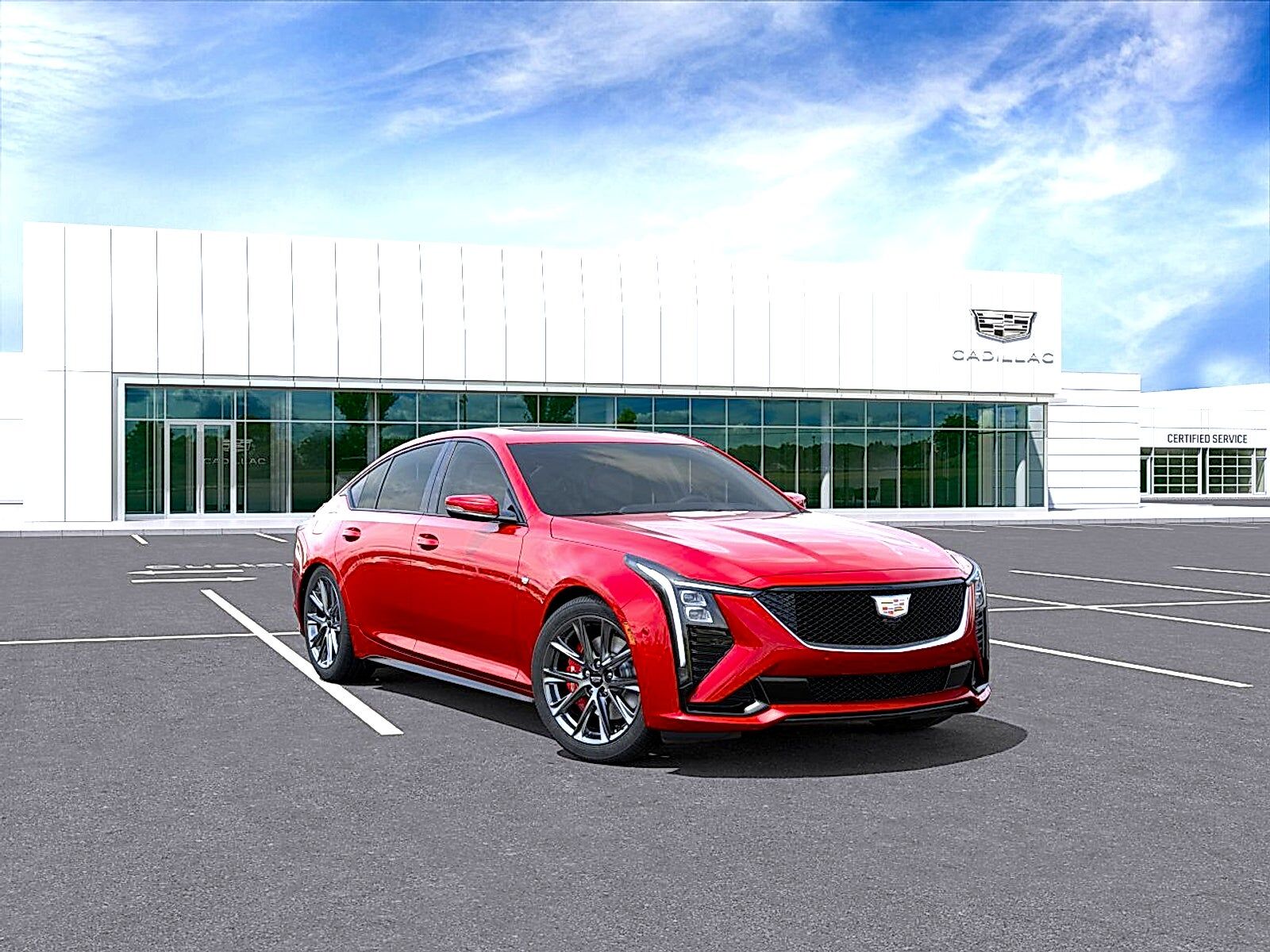 2026 CADILLAC CT5