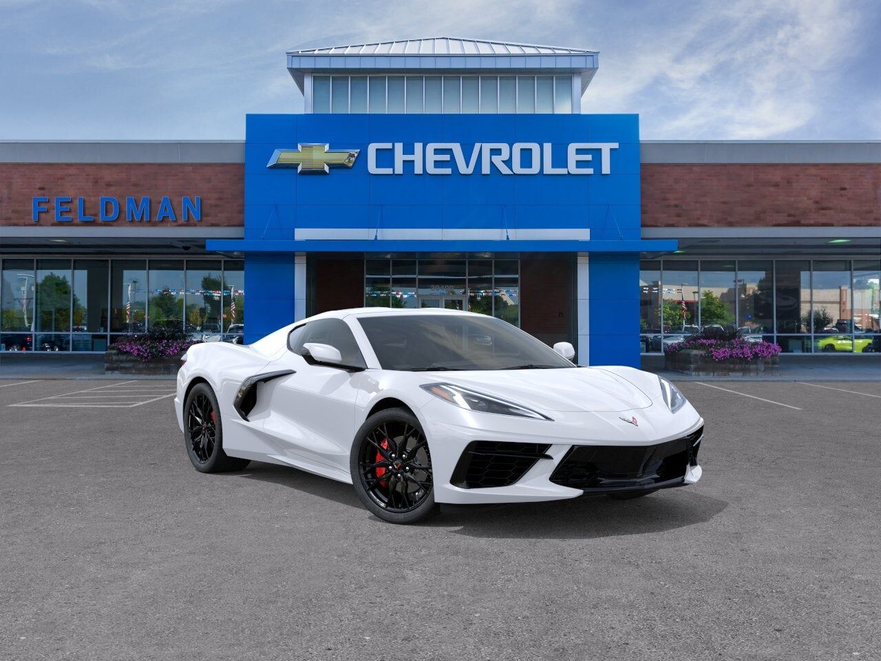 2027 CHEVROLET Corvette