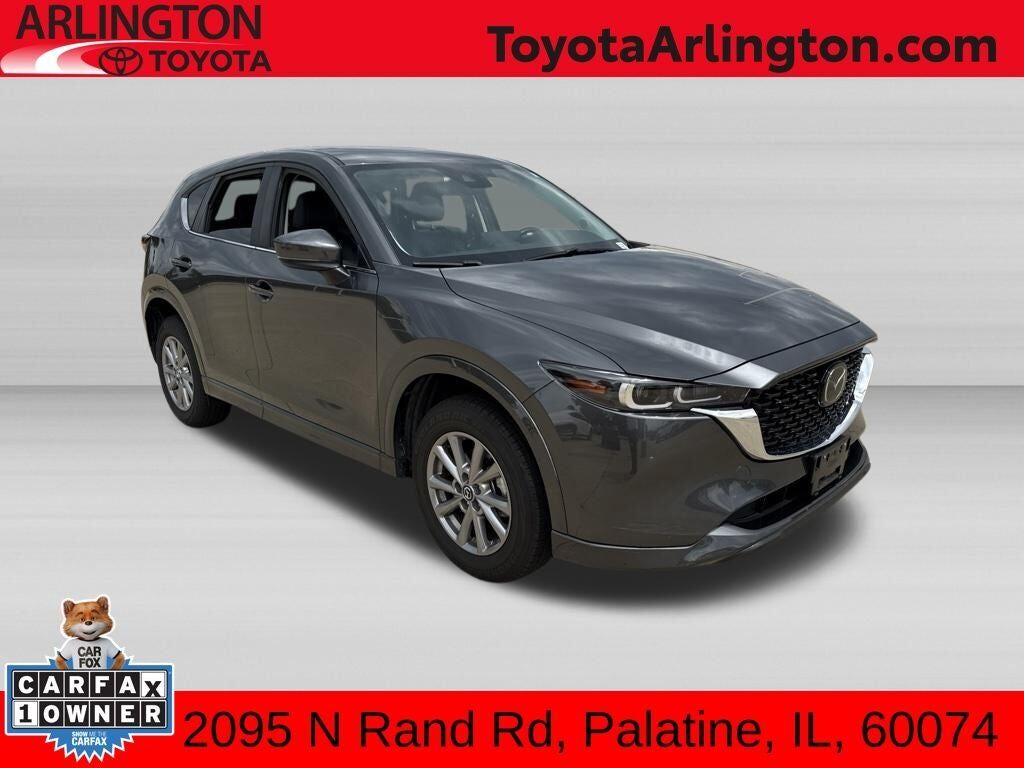 2025 MAZDA CX-5