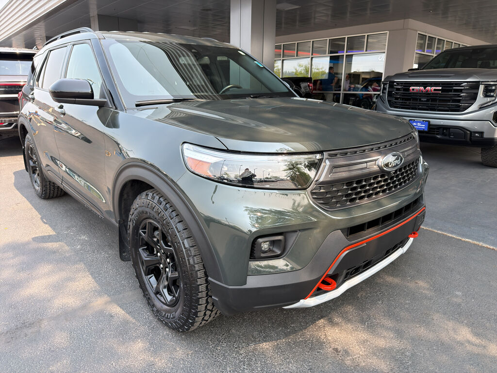 2023 FORD Explorer