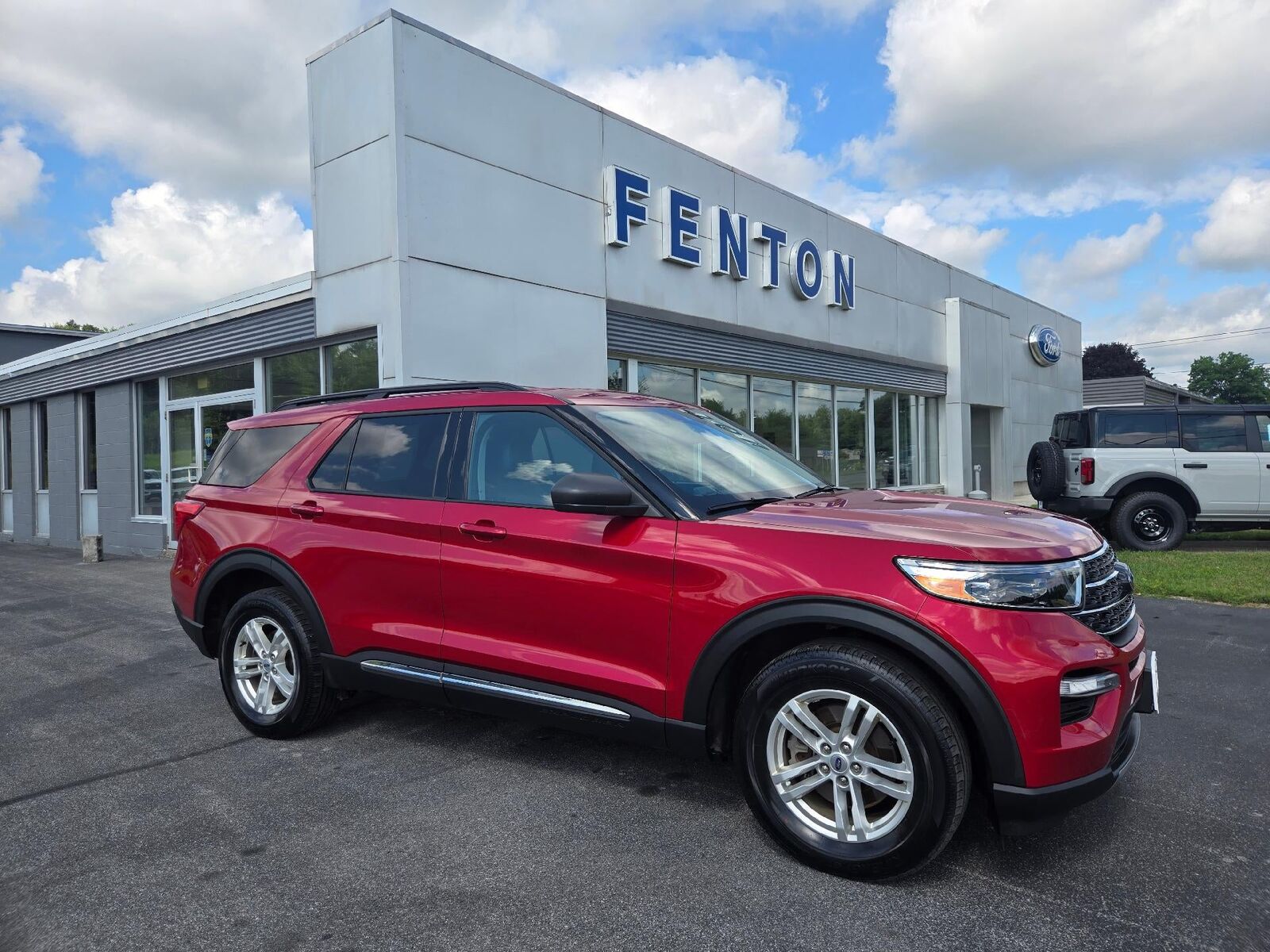 2023 FORD Explorer