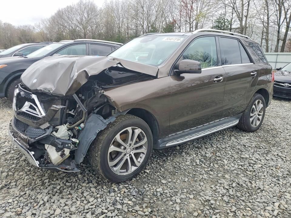 2017 MERCEDES-BENZ GLE-Class