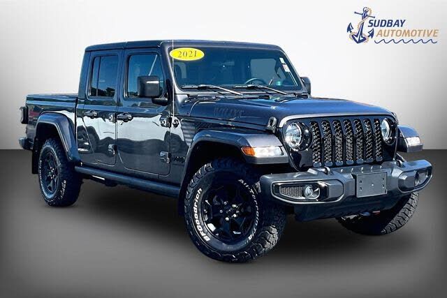 2021 JEEP Gladiator