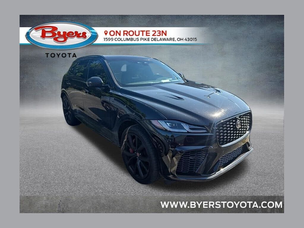 2023 JAGUAR F-Pace