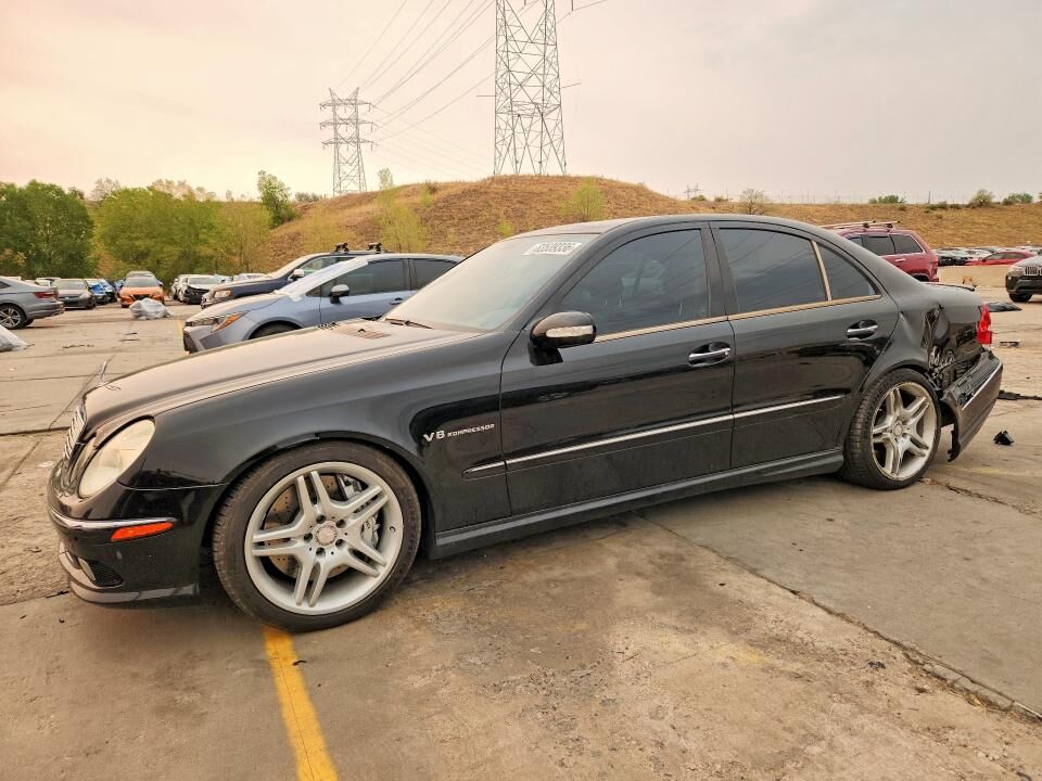 2005 MERCEDES-BENZ E-Class