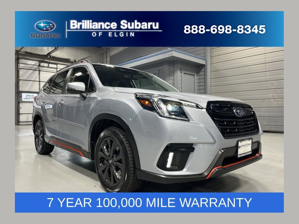2023 SUBARU Forester
