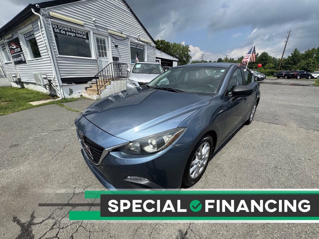 2016 MAZDA Mazda3