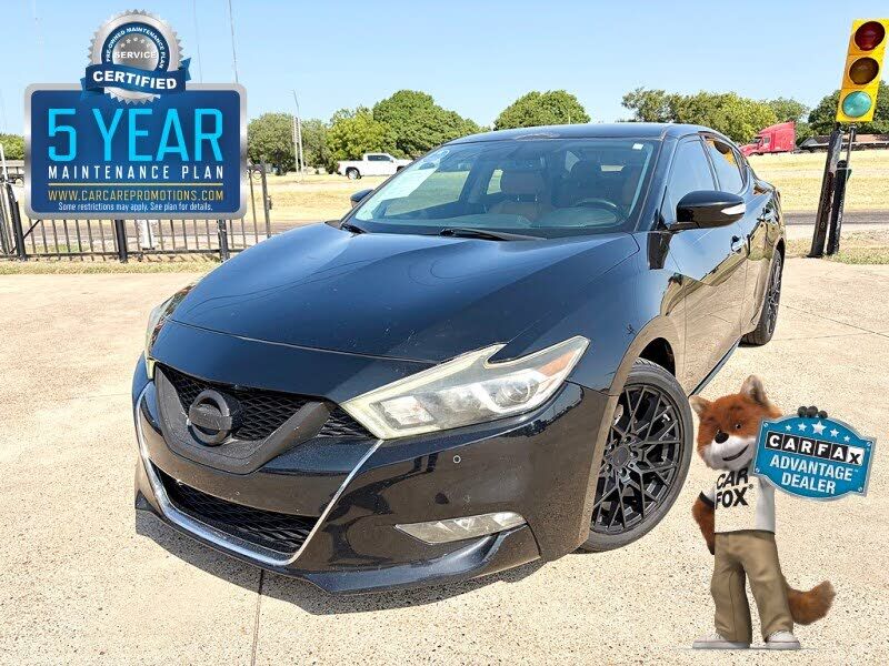 2016 NISSAN Maxima