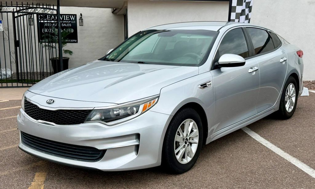 2018 KIA Optima