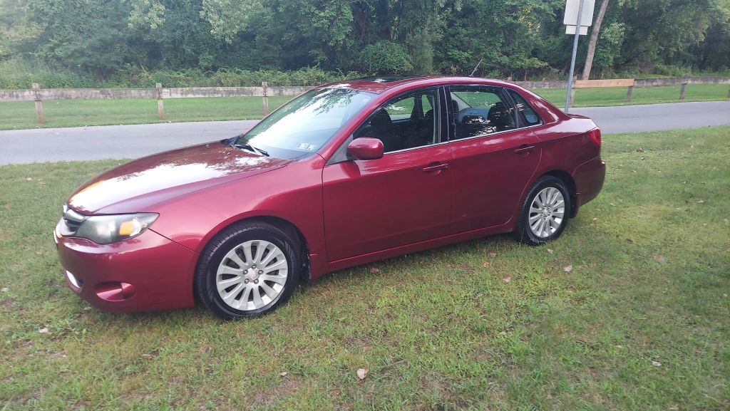 2011 SUBARU Impreza
