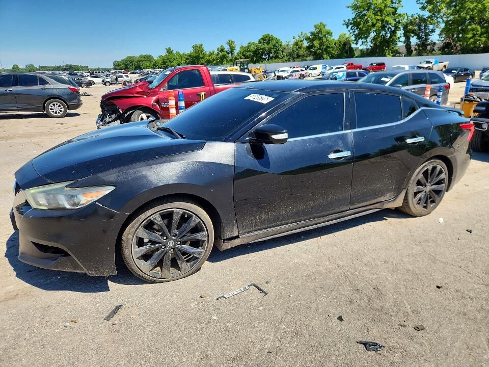 2016 NISSAN Maxima