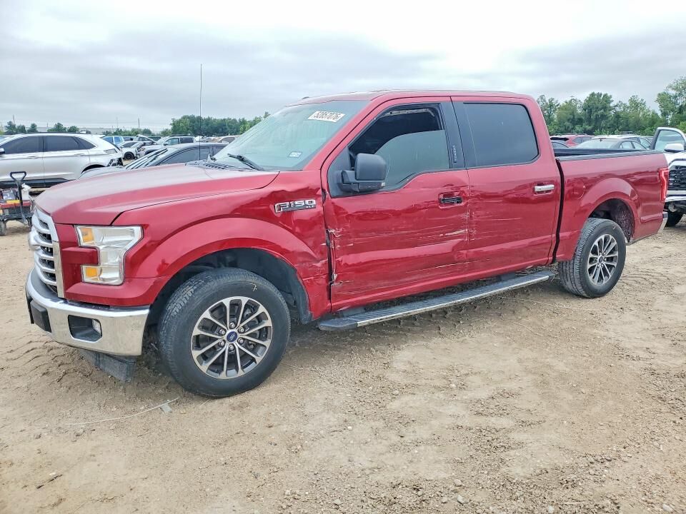 2017 FORD F-150