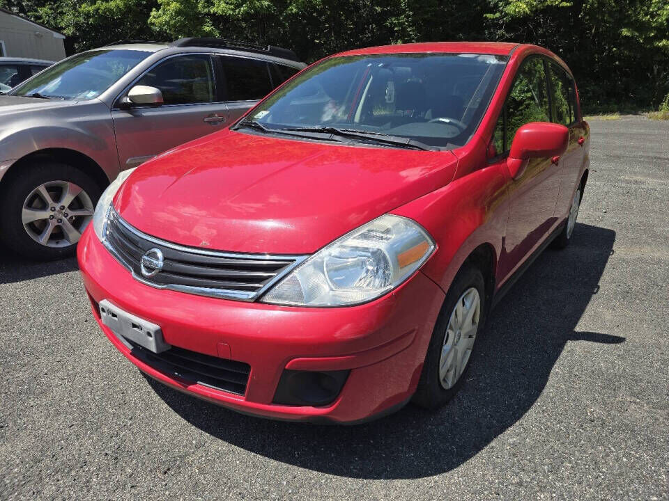 2010 NISSAN Versa