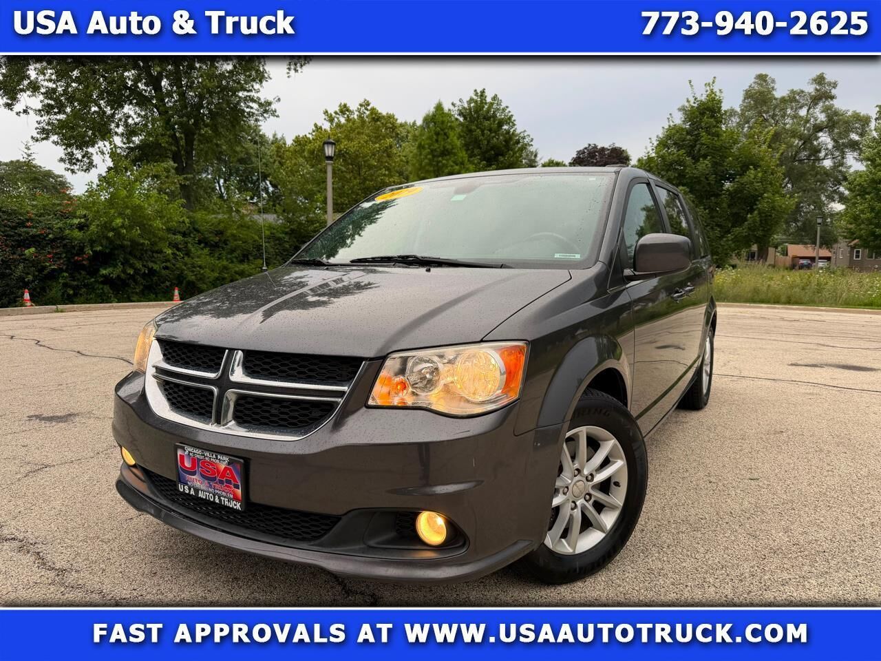 2019 DODGE Grand Caravan