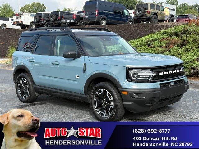 2023 FORD Bronco