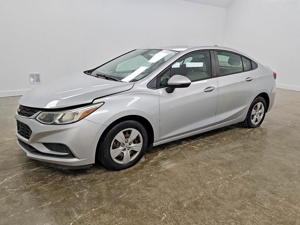 2016 CHEVROLET Cruze