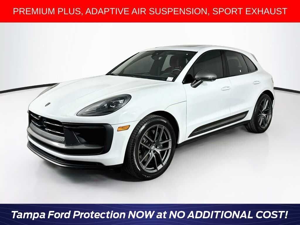 2025 PORSCHE Macan