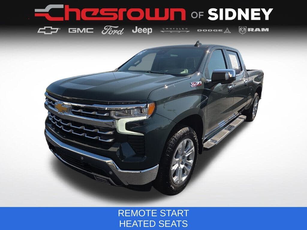 2025 CHEVROLET Silverado