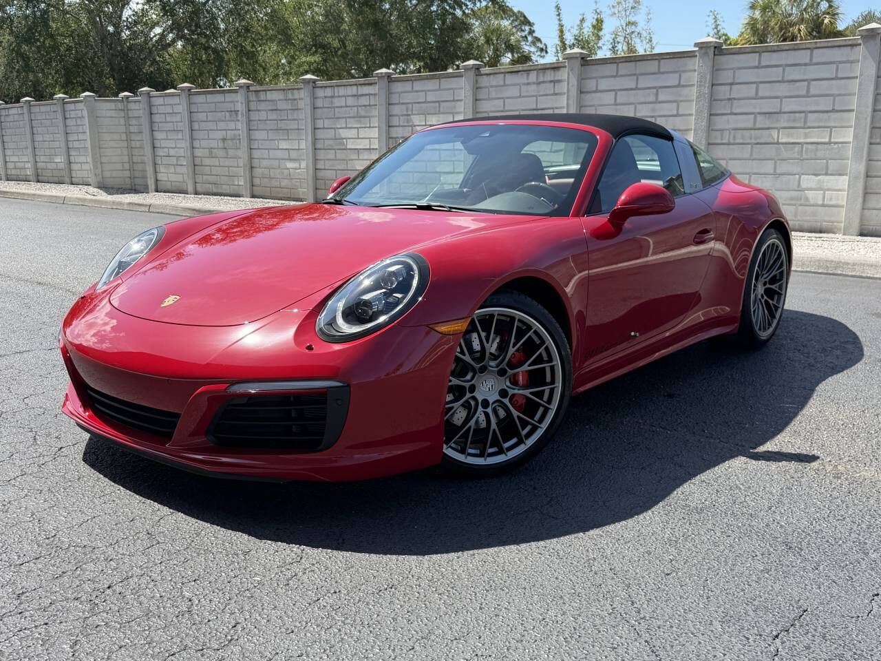 2017 PORSCHE 911