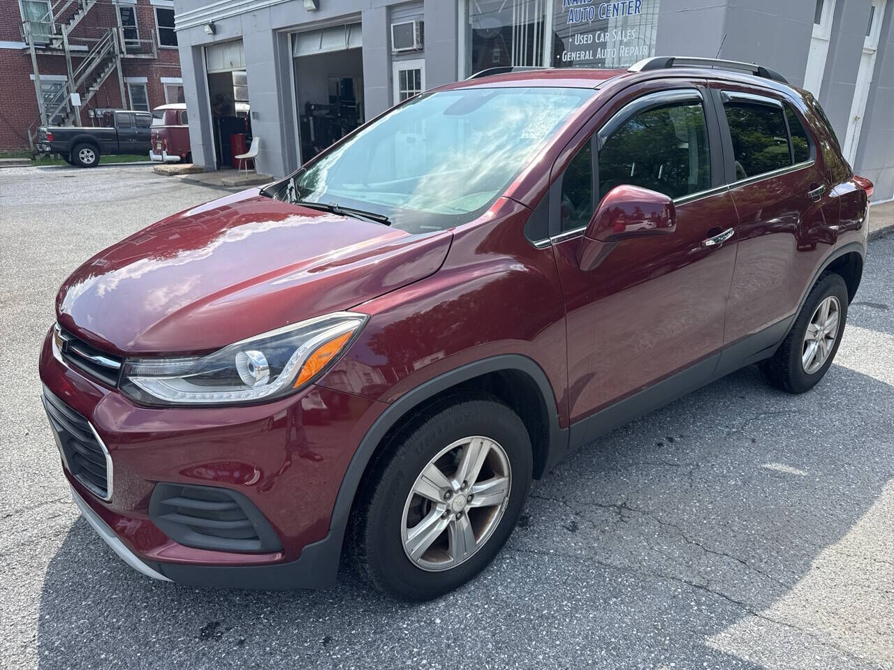 2017 CHEVROLET Trax