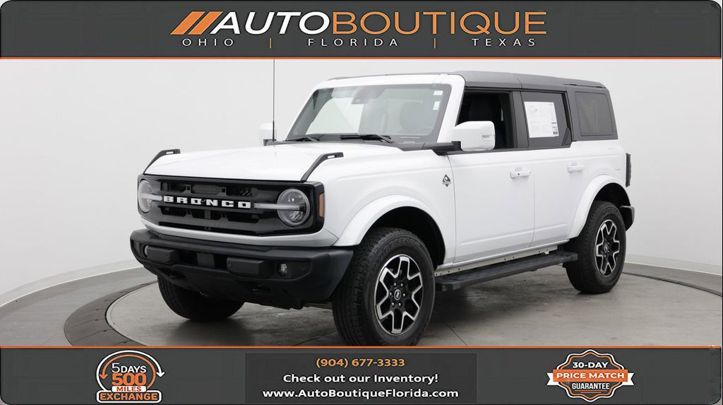 2024 FORD Bronco
