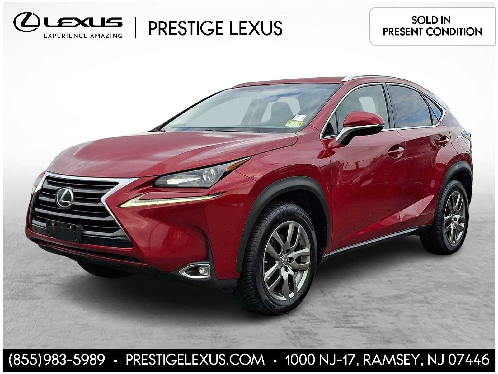 2015 LEXUS NX