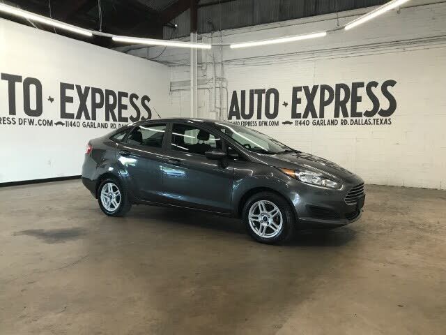 2019 FORD Fiesta