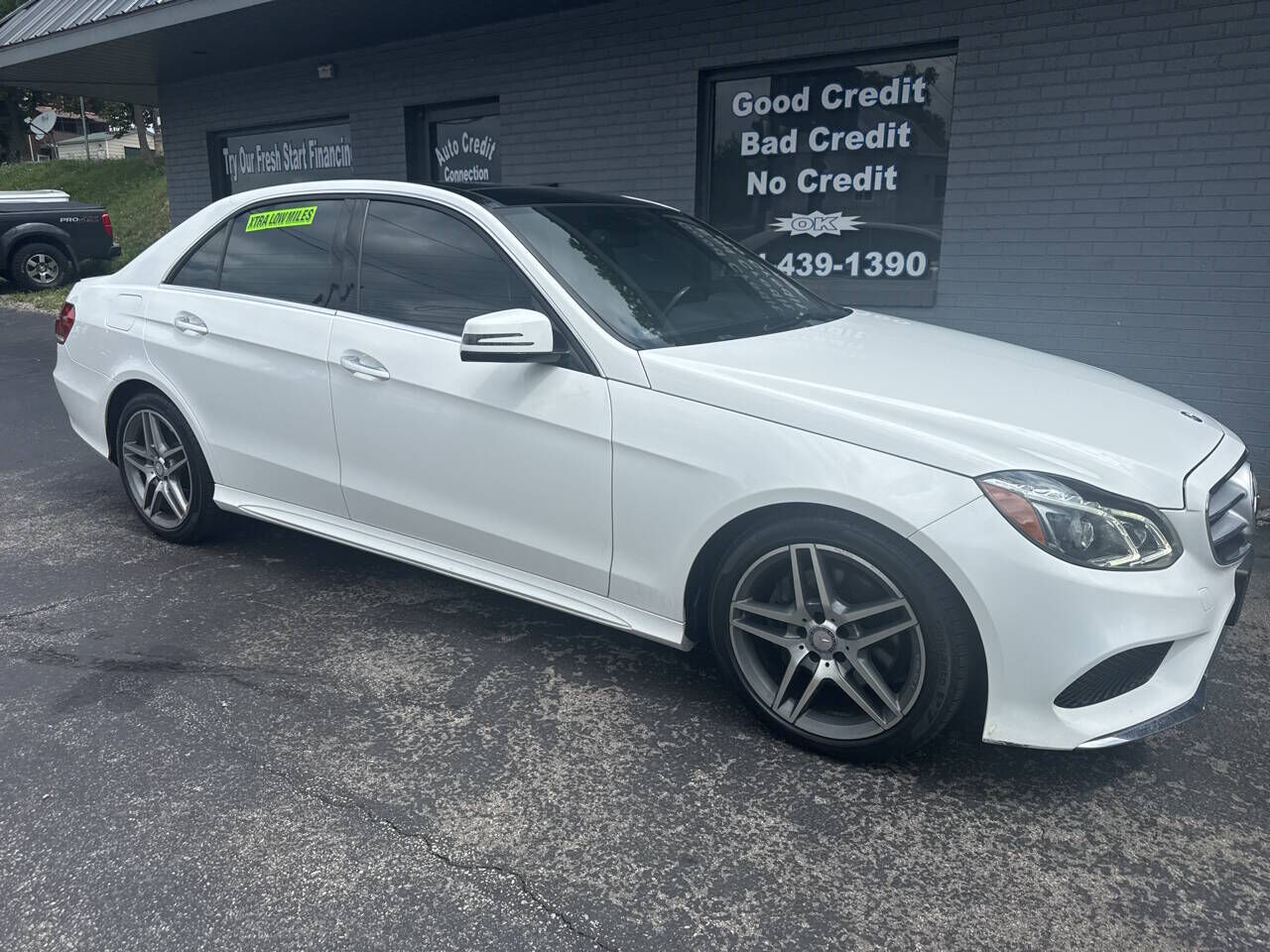 2014 MERCEDES-BENZ E-Class
