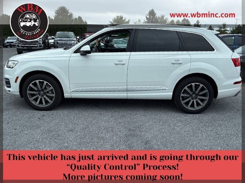 2017 AUDI Q7
