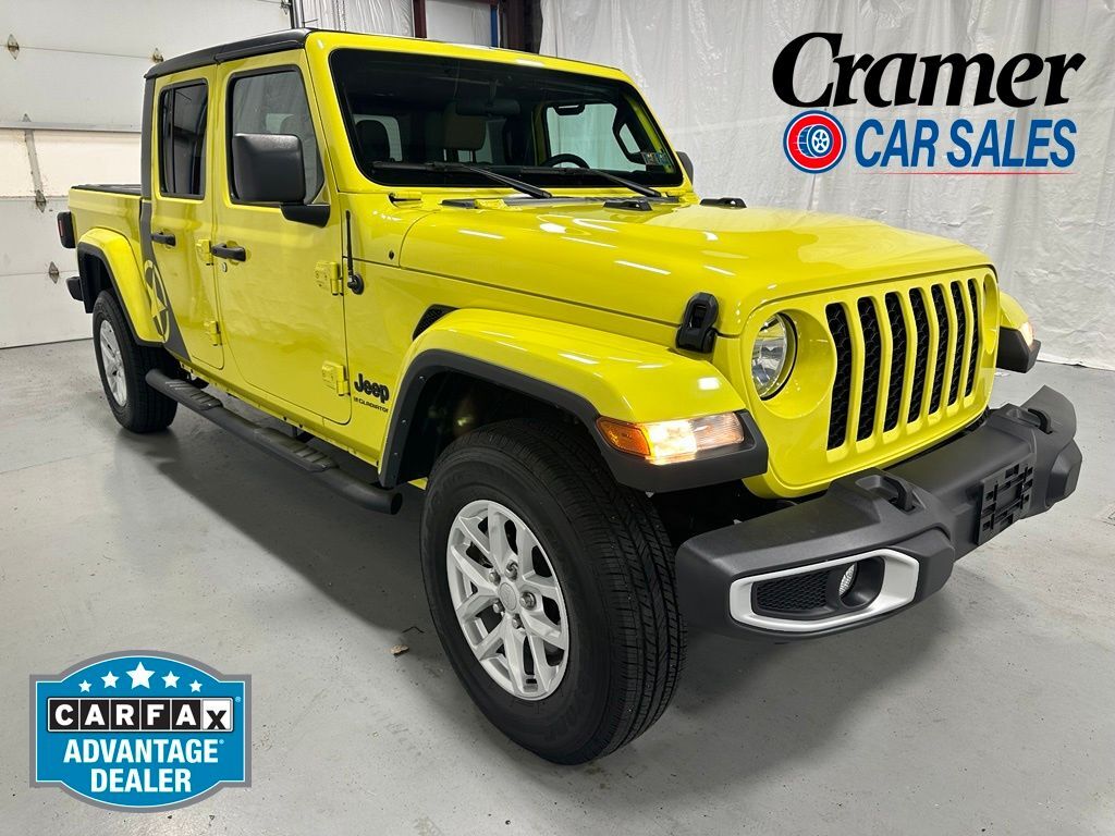2023 JEEP Gladiator