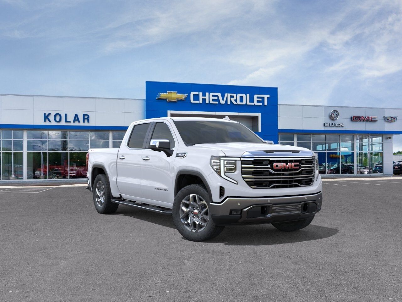 2026 GMC Sierra