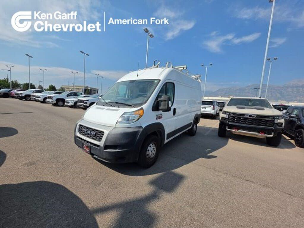 2020 RAM Promaster 1500