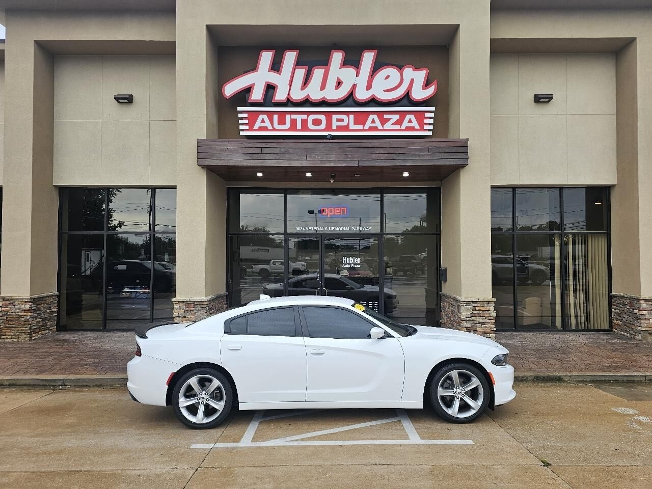 2018 DODGE Charger