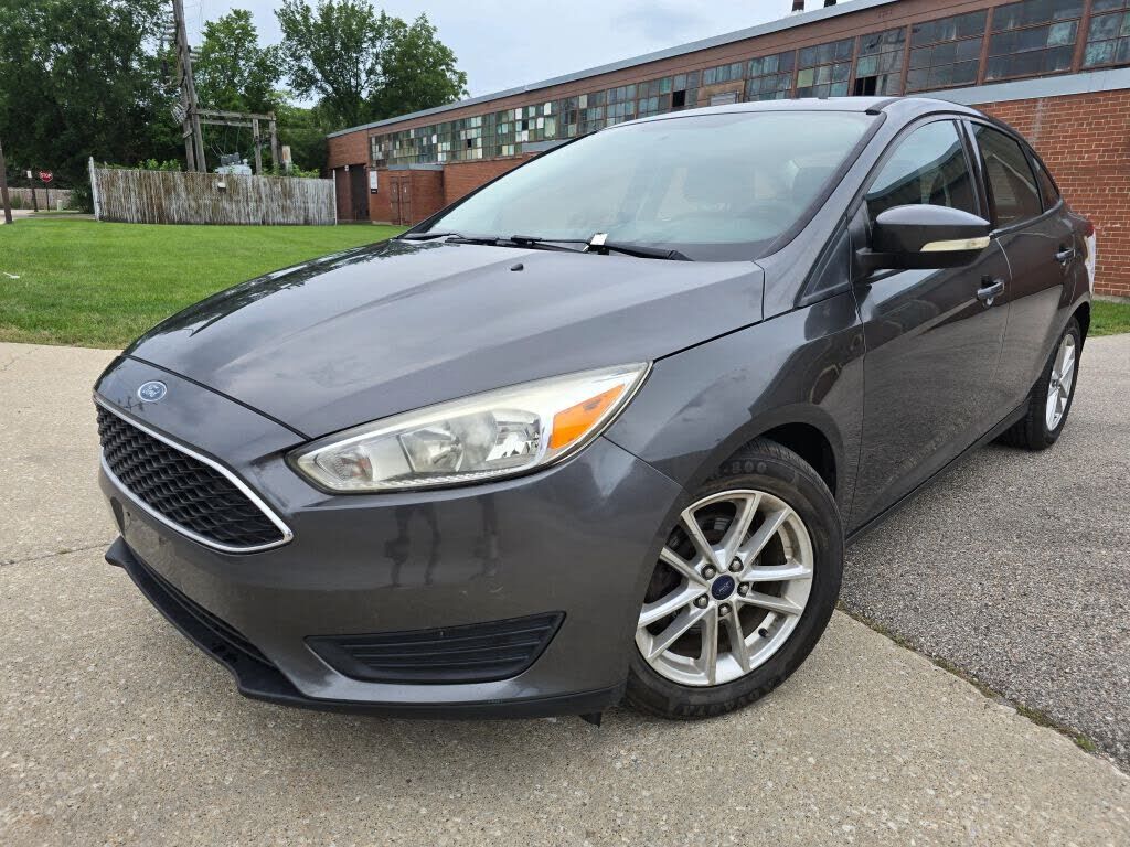 2016 FORD Focus