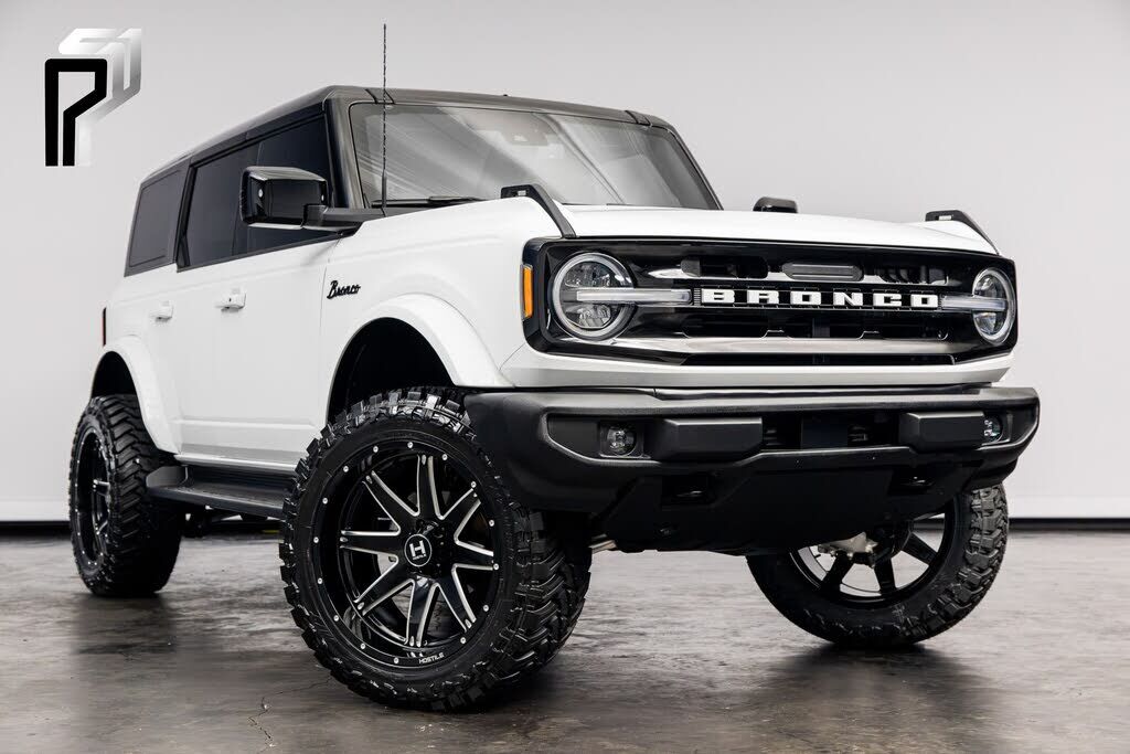 2025 FORD Bronco