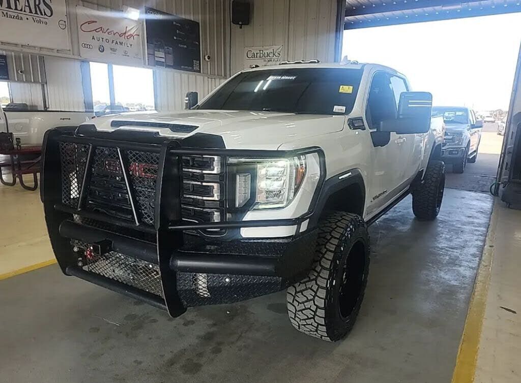 2021 GMC Sierra
