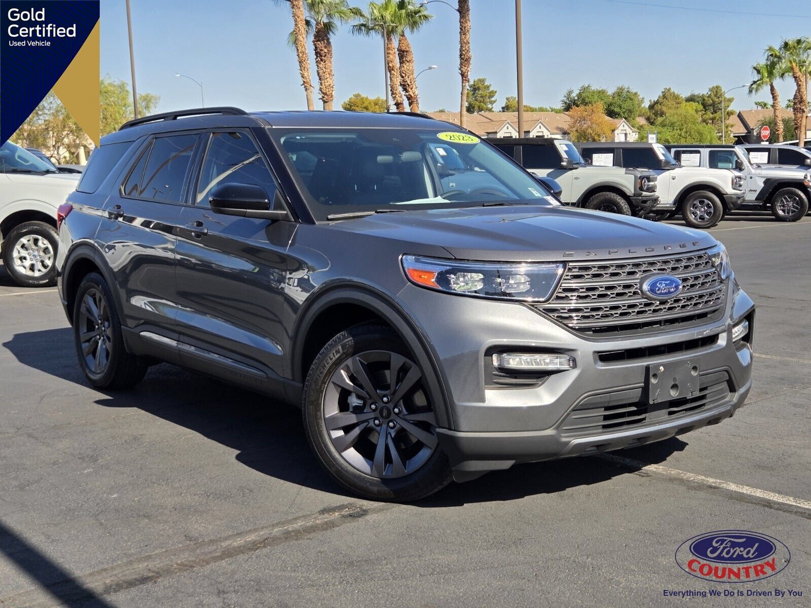 2023 FORD Explorer