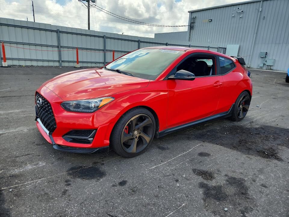 2020 HYUNDAI Veloster N