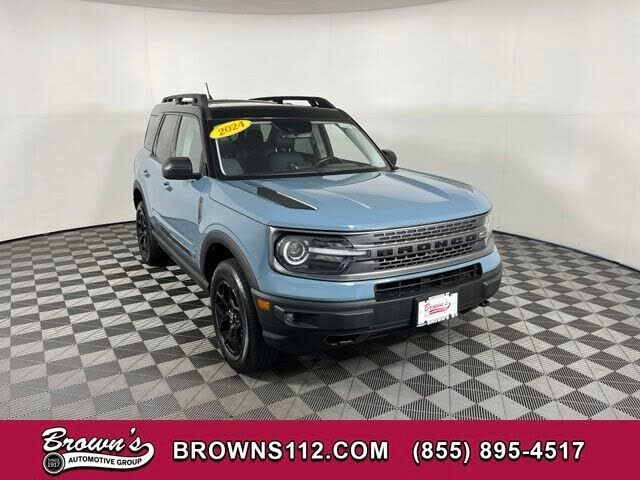 2021 FORD Bronco